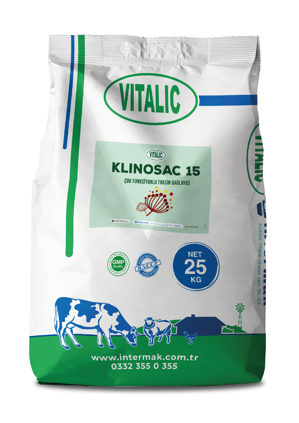 Vitalic Klinosac 15